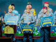 Gebrakan ‘He For She’ Irjen A. Rachmad Wibowo, Kapolda Sumsel Sabet Juara II di Awarding Day Kreasi Setapak Perubahan Polri