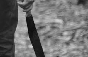 Diduga Dendam Lama, Sekdes Lebuh Rarak Pedamaran Kena Bacok Tetangganya Sendiri