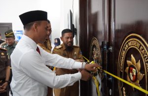 HUT Mahkamah Agung RI ke-79, PN Kayuagung Komitmen Tingkatkan Layanan