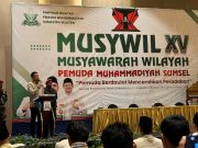 Fajar Febriansyah Dipercaya Jadi Ketua Pemuda Muhammadiyah Sumsel Periode 2023-2027