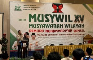 Fajar Febriansyah Dipercaya Jadi Ketua Pemuda Muhammadiyah Sumsel Periode 2023-2027