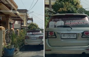 Oknum Kades Somor OKI Terang-terangan Dukung Paslon JADI