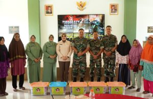 Jelang HUT TNI ke-79, Kodim 0402/OKI Laksanakan Kegiatan Bakti Kesehatan
