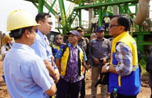 Diinisiasi Iskandar serta Didorong Ishak Mekki, Puluhan Ribu Warga Air Sugihan Segera Nikmati Air Bersih