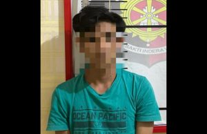 Polsek Mesuji Amankan Pelaku Penganiayaan Usai Serahkan Diri