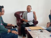 Terkait Kasus Penggelapan Uang Tabungan Anggota KUD Marga Mulya, Kuncoro Beri Keterangan di Polres OKI