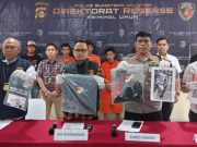 3 Perampok Minimarket di Pemulutan Todong Karyawan dengan Senpi, Ambil Rokok dan Uang di Laci Kasir