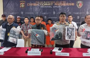 3 Perampok Minimarket di Pemulutan Todong Karyawan dengan Senpi, Ambil Rokok dan Uang di Laci Kasir