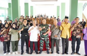 Kodim 0402/OKI Jalin Silaturahmi dengan KBT Melalui Komsos