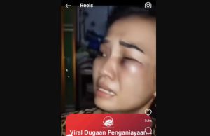 Oknum Kades Kuala Sungai Pasir Cengal Aniaya Mantan Istri
