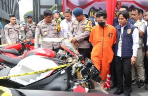 Aset TPPU Senilai Rp 13 Miliar Disita Polda Sumsel dari Pelaku BC