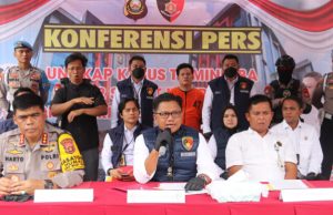 Pelaku Tambang Ilegal di Muara Enim Diringkus Polda Sumsel, Potensi Kerugian Negara Rp 556,8 Miliar