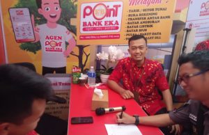 Buka Stand Expo HUT OKI, Bank Eka Tawarkan Program Deposito Berkado Mobil Tanpa Diundi