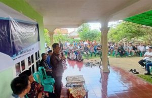 Serap Aspirasi Warga, Anggota DPR RI Ishak Mekki Silaturahmi dengan Tokoh Masyarakat Pangkalan Lampam