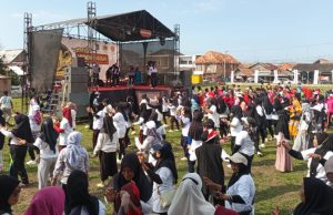 Srikandi Perempuan Berdaya OKI Sukses Meriahkan HUT Marga Danau ke-260