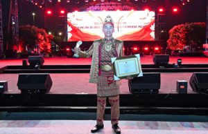 Malam Puncak Sumpah Pemuda 2024 di TMII, Pemuda Asal OKI Raih Penghargaan
