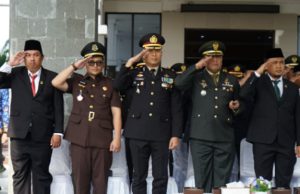 Dandim 0402/OKI Hadiri Upacara Peringatan Hari Pahlawan ke-79