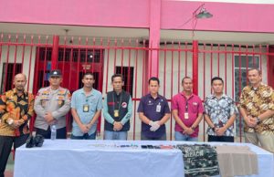 Viral Napi Lapas Tanjung Raja Diduga Pesta Narkoba, Polres OI Gerak Cepat Adakan Razia Gabungan