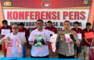 Setahun Jual Beli Narkotika, Kakek Ini Akhirnya Berurusan dengan Polisi