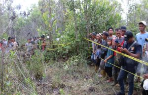Penemuan Kerangka Manusia di Desa Penyandingan OKI, Warga Duga Korban Hilang