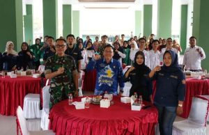 Cegah Paham Radikalisme dan Separatisme, Kodim 0402/OKI Adakan Pembinaan Melalui Komsos