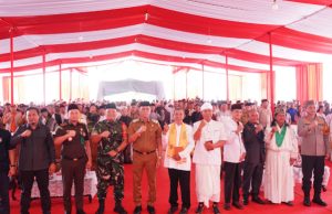 Dandim 0402/OKI Hadiri Doa Bersama Lintas Agama