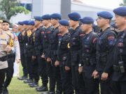 Ribuan Personel Polda Sumsel Diterjunkan Amankan Pilkada Serentak