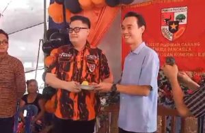 Pemuda Pancasila OKI Rayakan HUT ke-65 dengan Syukuran serta Bakti Sosial