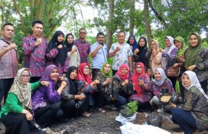 Serikat PEKKA OKI Adakan Pelatihan Peningkatan Usaha Ekonomi Produktif Bidang Tanaman Pangan dan Hortikultura