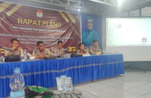 PPK SP Padang Rapat Pleno Terbuka, Targetkan 3 Hari Rekapitulasi Suara Tuntas