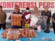 Polda Sumsel Gagalkan Penyelundupan 50 Kilogram Sabu Jaringan Internasional