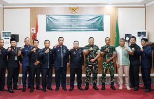 Dandim 0402/OKI-OI Jalin Kerjasama dengan Pengadilan Agama Kayuagung