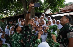 Danrem 044/Gapo Resmikan Madrasah di Wilayah Ogan Ilir