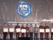 Kejati Sumsel dan Kejari Palembang Terima Penghargaan dari KPK