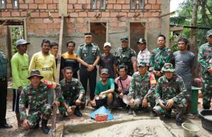 Danrem 044/Gapo Tinjau Persiapan Kunjungan Kerja KASAD di OKI