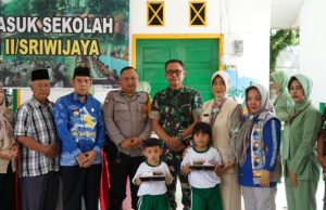 Kodim 0402/OKI Dorong Pola Makan Sehat Lewat Dapur Masuk Sekolah