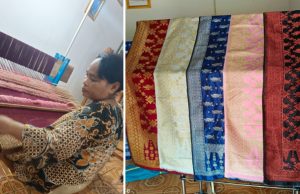 SP Padang dan Jejawi, Sentra Kain Tenun Songket Handal di Kabupaten OKI