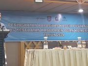 Kader Posyandu OKI Dilatih Jadi Ujung Tombak Kesehatan Masyarakat