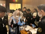 Razia Tempat Hiburan Malam di Palembang, Puluhan Pengunjung Positif Narkoba