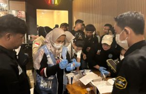 Razia Tempat Hiburan Malam di Palembang, Puluhan Pengunjung Positif Narkoba