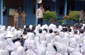 Cegah Tawuran dan Balap Liar, Polsek SP Padang Gelar Sosialisasi di 3 Sekolah