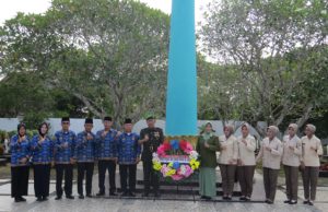 Peringati Hari Juang TNI AD, Kodim 0402/OKI Gelar Ziarah Rombongan