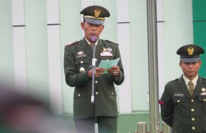 Kodim 0402/OKI Gelar Upacara Hari Bela Negara, Tegaskan Pentingnya Peran Seluruh Elemen Bangsa