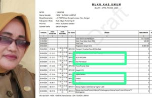 Oknum Kepsek SDN 1 Sungai Lumpur Diduga Manipulasi Data BOS Untuk Kepentingan Pribadi