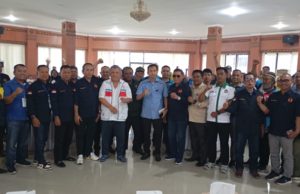 Musorkab KONI OKI, Agus Hasan Unggul Secara Aklamasi