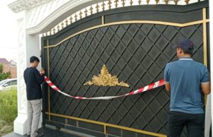 Kejari Palembang Sita Rumah Mewah Tersangka Deliar Marzuki