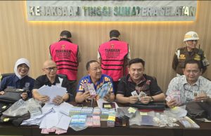 OTT Besar-besaran di Disnakertrans Sumsel, Total Barang Bukti Capai Miliaran Rupiah