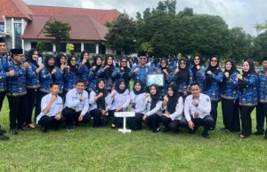 Disdik OKI Raih Penghargaan Kepatuhan Penyelenggaraan Pelayanan Publik Ombudsman 2024