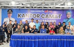 Camat SP Padang Hadiri Pembubaran PPS dan PPK, Ajak Semua Pihak Majukan Kabupaten OKI