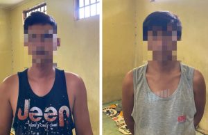 2 Pria Berhasil Ditangkap Usai Curi Gorong-gorong di Tulung Selapan